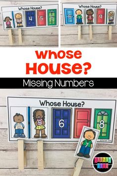 the missing numbers game for those who house? is an easy way to learn how to use