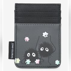 Soot Sprite, Candy Design, Tom Y Jerry, Soot Sprites, Star Candy, Cute Little Things, Cute Bags, Card Holder Wallet, Mini Backpack