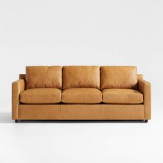 Leather Sofa Chair, Queen Sleeper Sofa, Clean Sofa, Three Seat Sofa, Sofa Review, Leather Bench, Leather Loveseat, Comfort Mattress, Modern Sectional