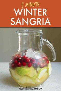 Get ready to make your holiday gatherings memorable with our easy Christmas Sangria! This white wine cocktail is packed with the merry flavors of cranberries, apple and pear, a splash of ginger beer, and star anise. It’s absolutely perfect for entertaining a crowd. Just mix up a large batch of this delicious sangria and watch as your guests enjoy each festive sip .Grab your pitchers and get ready for toasts all around! #ChristmasSangria #HolidayCheers #FestiveDrinks Easy Christmas Sangria, Egg Recipes For Lunch, White Wine Cocktail, Weight Watchers Crock Pot Recipes, Winter Sangria, Holiday Sangria, Christmas Sangria, Vegetarian Slow Cooker Recipes, Seafood Rice