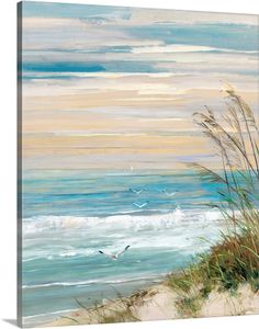 an image of a beach scene with sea oats