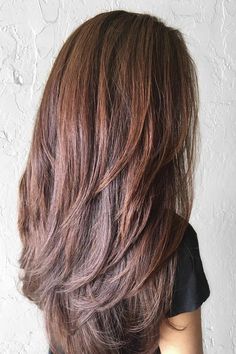 Haircuts For Long Hair With Layers, Long Layered Haircuts, Long Layered Hair, Haircuts For Long Hair, Long Hair Cuts, Layered Haircuts, Wavy Hair, Hair Trends