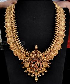 Kasu Mala Designs Gold Latest, Kasulaperu Latest Designs Gold, Kaasu Mala Gold Haram, Kaasula Haaram, Kasumala Designs, Kasu Malai, Kasu Haram, Kasu Mala, Gold Haram Designs