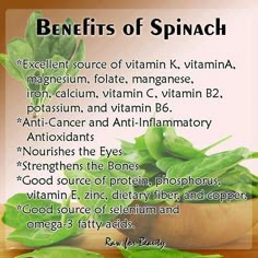 spinach Benefits Of Spinach, Spinach Benefits, Raw Food Diet, Health Remedies, Raw Food Recipes, Healthy Tips, Superfoods, Healthy Weight