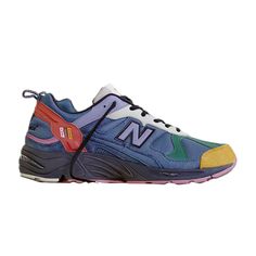 Find NEW BALANCE Size? X 878 on Editorialist. Unveiled in October 2019, the size? x 878 sneaker is a collaboration between UK-based size? and New Balance. The 'Multi-Color' upper flaunts a mesh and leather base in blue and adds swaths of green, yellow, grey and salmon for maximum visual impact. Offering cushion in the heel and the forefoot, ABZORB technology resists impact with each step. A full-length rubber outsole delivers traction below while embroidered branding on the tongue and along the sidewall completes the design. New Balance Sneakers With Vibram Sole For Streetwear, New Balance Custom Sneakers With Boost Midsole, New Balance Custom Low-top Sneakers With Air Cushioning, Sporty New Balance Custom Sneakers With Air Cushioning, New Balance Custom Sneakers With Vibram Sole For Streetwear, New Balance Urban Sneakers With Abzorb Midsole, New Balance Dynamic Sneakers With Boost Midsole, New Balance Custom Sneakers For Streetwear With Abzorb Midsole, New Balance Running Sneakers With Rubber Sole