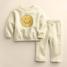 Baby Little Co. by Lauren Conrad Pullover and Pants Set Baby Christmas Photography, Clothes Guide, Cozy Contemporary, Lauren Conrad Collection, Apple Print, Apple Prints, Healthy And Happy, Print Pants