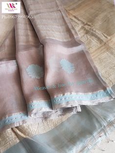 Hand Loom Sarees, Tussar Silk Suits, Boutique Saree, Tussar Saree, Breast Workout, Linen Sarees, Organza Silk Saree