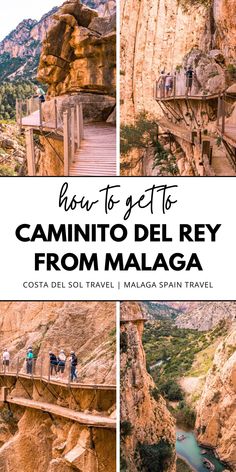 Discover the ultimate day trip to Caminito del Rey from Malaga, Spain! Explore the best itinerary, Costa del Sol activities, and hiking spots in southern Spain. Get tips on photography and road trips for an unforgettable experience. Save for your travel board!