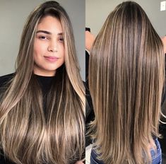 Hair Inspo For Brunettes, Hair Inspo Color Brunettes, Blonde Highlights Balayage, Short Balayage, Straight Hair Highlights, Balayage Hair Blonde Short, Brown Hair With Blonde, Hair With Blonde Highlights