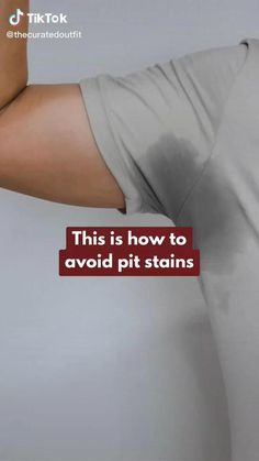 Stop Armpit Sweat, Pit Stains, Men Style Tips, Girl Quotes, Fashion Advice