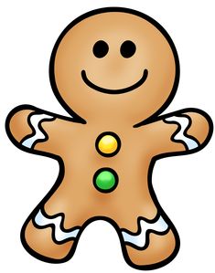 a smiling ginger with white and green dots on it's chest