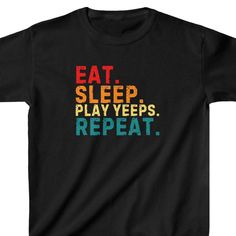 Kids Tee, Yeeps Gamer Shirt, Eat Sleep Play Minecraft Repeat, Children's T-shirt, Gaming Tee, Funny Kids Shirt Gift, Yeeps Hide and Seek - Etsy Virtual Reality Game, Funny Gamer Shirt, Vr Gaming, Play Minecraft, Funny Kids Shirts, Gaming Tees, Virtual Reality Games, Funny Gamer, Gamer Shirt