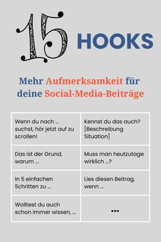 the cover of an article about social media - betrige, with words written in german and english