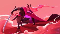 Pink Tiefling Male, Dnd Changeling, Demon Dnd, Pink Tiefling, Tiefling Male, Tiefling Female, Fantasy Adventurer, D D Character Ideas, Art Showcase