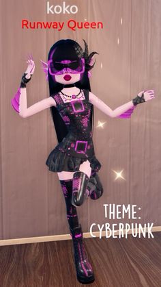 theme: cyberpunk/sci-fi do not repost • details in comments! • vip needed #dresstoimpress #dti #roblox #cyberpunk #scifi #outofthisworld #timetraveler #neon #fictionalcharacter #scfi #galacticglam Dti Sci-fi Non Vip, Dti Theme Cyberpunk, Dti Cyberpunk Theme Outfit, Cybergoth Outfits, Scifi Outfit, Cyberpunk Dress, Sci Fi Outfit, Cyberpunk Outfit, Dress Impress