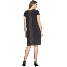 This scoopneck sweater dress makes for an effortless outfit with flawless results! Elegant Crew Neck Dress For Work, Elegant Scoop Neck Daywear Dresses, Chic Fall Dress With Scoop Neck, Stretch Crew Neck Dresses For Work, Stretch Crew Neck Dress For Work, Elegant Crew Neck Sweater Dress With Stretch, Elegant Fitted Crew Neck Sweater Dress, Elegant Crew Neck Daywear Dress, Elegant Crew Neck Dress For Daywear