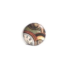 1-034-Pinback-Button-Steampunk-Clock-Gears-Machinery-Backpack-Pin-Burning-Man What Is Steampunk, Everyday Steampunk, Clock Gears, Steampunk Clock, Steampunk Decor