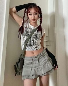 Summer Grunge Outfits, Y2k Outfits Summer, Minga London, Alt Clothing, Look Grunge, Y2k Summer Outfits, Instagram Outfits, Grunge Goth, New Clothes