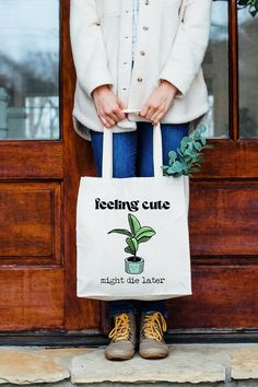 NON-TOXIC MATERIALS:All of our totes are made with 100% pure cotton and printed with non-toxic ink at our Asheville, NC location.FEATURES:These full-color totes meausre 15" x 16" with an imprint size of 10"W x 12"H. Lots of room for all the things! Self-fabric handles are reinforced at stress points for extra durability and support. This is a Moonlight Makers original, designed and screen-printed by artists in Asheville, NC.MULTI-FUNCTIONAL:Use this bag for multiple things including: grocery shopping, gift bag, library bag, teacher bag, book bag, party bag, gym bag, holiday bag, and much more! Add some color to your day anywhere you go.SUSTAINABILITY:These totes are 100% cotton, meaning they can be re-used, recycled and are bio-degradable. Help save our planet by ditching those plastic bag Casual Everyday Canvas Bag With Screen Print, Casual Cotton Canvas Bag With Screen Print, Casual Canvas Bag With Screen Print, Everyday Cotton Canvas Bag With Screen Print, Casual Cotton Canvas Bag With Eco-friendly Ink, Eco-friendly Cotton Canvas Bag With Letter Print, Eco-friendly Canvas Bag With Screen Print For Everyday, Eco-friendly Canvas Bag With Screen Print, Cotton Tote Bag With Plant Print