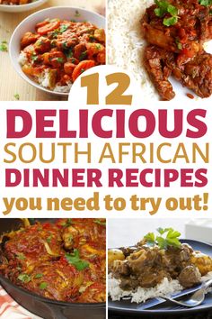 12 delicious south african dinner recipes you need to try out in the next few minutes