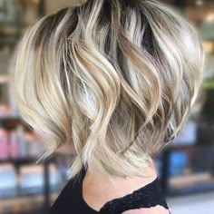 Short Wavy Hairstyles For Women, Kort Bob, Κούρεμα Bob, Cool Short Hairstyles, Hair Bob, Bob Haircuts For Women