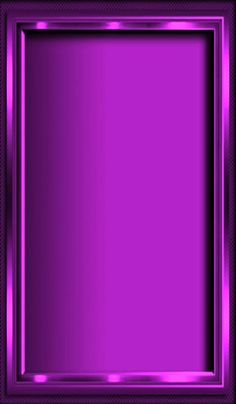 an abstract purple background with a metallic frame