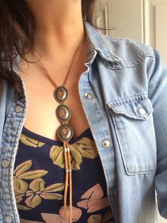 Long Leather Necklace, Bolo Necklace, Diy Jewelry Necklace, Cowgirl Jewelry, Turquoise Boho, Leather Ring, Western Jewelry, Necklace Long, Genuine Turquoise