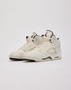 Air Jordan 5 Retro Oreo, Y2k Things, Jordan Retro 5, Kids Jordan, Jordan 5 Retro, Air Jordan 5 Retro, Clean Aesthetic, Jordan Air