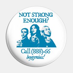 a button that says, not strong enough? call 868 - 669 logenus