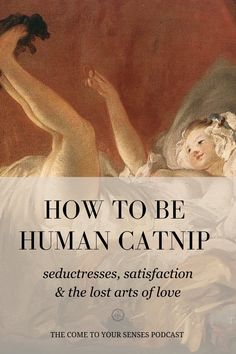 the cover of how to be human - catnip, with an image of a woman