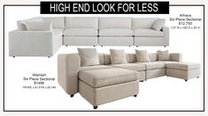 the sectional sofa is up for sale and it's price is $ 599