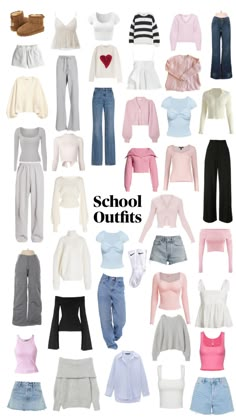 Casual Outfits For Teens, Cute Dress Outfits, Everyday Fashion Outfits, Easy Trendy Outfits, Simple Trendy Outfits