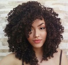 Brazilian Curly Hair, Beautiful Natural Hair, Natural Curly Hair, Peruvian Hair, Permed Hairstyles, Afro Hair, Curly Hair Cuts, Curly Girl