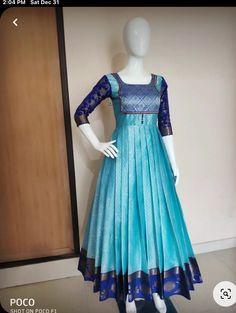 Banarasi Gown Design, Pink Dress Western, Banarasi Gown, Neck Design Ideas, Woman Neck, Dress Western, Gown Party Wear