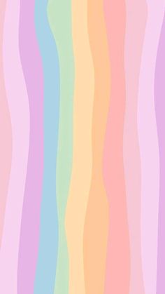 an abstract background with wavy lines in pastel colors