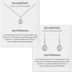 Made to Last. Our jewellery is crafted from high quality materials and our rigorous quality control checks mean it is designed to be worn daily. Each item is tested to ensure compliance with stringent EU regulations. Diamond Birthstone, Birthstone Necklace, Quality Control, Earring Set, Jewelry Sets, Checks, Jewelry Collection, Outlet