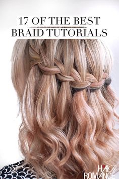 Half Braided Hairstyles, Braid Tutorials, Braids Tutorial, Unique Braids, Hair Romance, Long Box Braids, Cool Braid Hairstyles, Cool Braids, Braid Tutorial