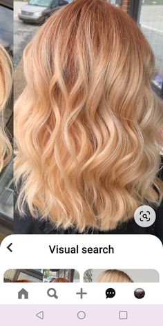 Strawberry Blonde With Root Smudge, Strawberry Blonde Roots To Blonde, Strawberry Blond Dark Roots, Strawberry Blonde Rooty, Blonde With A Hint Of Strawberry, Blonde Hair With Copper Lowlights, Fall Hair Color Trends