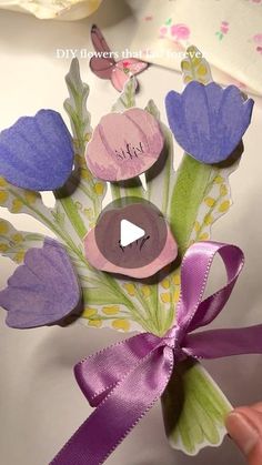 Osheen | acrylic art & cute DIYs ⋆𐙚₊˚⊹♡ on Instagram: "💌DIY flowers with a message ✨🌷

 #reels #reelsinstagram #reelitfeelit #reelkarofeelkaro #diy #diyprojects #reelsvideo #artsyosheen #diy #diygiftideas #giftideas #aesthetic #aesthetic #scrapbook #birthday #l Cute gift ideas for friends, aesthetic diy, friendship, gift ideas, scrapbook, card, heart, art, reels, trending, birthdays
#lovegram #friendship handmade gifts Diy cute gift idea for your favourite person"