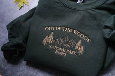 These embroidered sweatshirt and hoodie are super soft and cozy. Perfect to lounge around, run errands, or walk your dog. Our crewnecks use the highest quality material for ultra-soft and comfortable wear, with advanced embroidery to ensure vibrant colors and detailed graphics. Sizing👚 All sweatshirts come in multiple colors and 5 different sizes, ranging from Small to 3XL. It is intended to be loose/oversized for women to give a chic and laid-back vibe. If you want something more fitted, we re Winter Casual T-shirt For Outdoor Activities, Casual Winter T-shirt For Outdoor Activities, Casual Fleece Sweatshirt For Hiking, Casual Outdoor Screen Print Sweatshirt, Casual Outdoor Sweatshirt With Screen Print, Casual Sweatshirt With Screen Print For Outdoor Activities, Winter Outdoor T-shirt With Relaxed Fit, Casual Crew Neck Hiking Hoodie, Casual Crew Neck Hoodie For Hiking