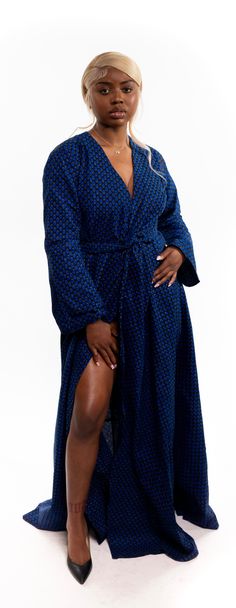 PRODUCT DETAILS: Designed in the U.S., hand-crafted in Africa Delivery within 2 weeks Multiple prints available This sophisticated unlined kaftan dress is designed with traditional African Ankara fabric shown in multi-colors. FABRIC CARE: Dry Clean. Hand Wash. Machine Wash SIZE CHART: Clothes Fabric, Ankara Dresses, African Ankara, Ankara Fabric, Dress With Belt, Kaftan Dress, Dinner Parties, Dance Outfits, African Print