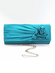 Affordable price buy Clutch Bags on Fehaute, SPU: 4AH14CL6JA699, Color: Pink Cyan Apricot Rose Red Off White Black, Pattern:Floral, Main Material:Satin. Elegant Satin Rectangular Bag, Elegant Rectangular Satin Bag, Rectangular Satin Evening Bag For Party, Satin Party Clutch, Satin Clutch For Parties, Satin Clutch Bag For Party, Satin Evening Bag With Satin Lining For Parties, Satin Clutch, Rose Applique