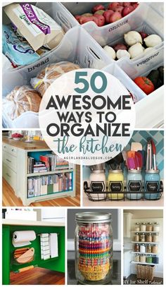 the top ten kitchen organization tips