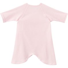 Our signature hadagi bodysuit in beautiful, classic colors. All of our hadagi are 100% cotton and Made in Japan. The fabric is warm, elastic, breathable, highly absorbent and sweat-wicking. The loose kimono structure makes this item adjustable, easy to take on and off, and great for layering. The snap buttons at the bottom securely stay shut for even the most active of babies, but give ample leg room for comfort. The perfect essential item for newborns and great all year round. | Miki House | Cl Cotton Bodysuit For Loungewear, Pink Cotton Bodysuit For Loungewear, Fitted Pink Sleepwear For Relaxation, Pink Fitted Sleepwear For Relaxation, Spring Pink Short Sleeve Cotton Bodysuit, Stretch Cotton Short Sleeve Bodysuit For Loungewear, Fitted Solid Color Onesie For Loungewear, Fitted Onesie For Sleep, Fitted Solid Color Onesie For Sleep