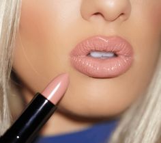 Angelina Lipstick – Pink Dust Cosmetics Mac Makeup Lipstick, Glossier Lip, Light Pink Lipstick, Face Contouring Makeup, Creamy Lipstick, Helianthus Annuus, Face Contouring, Eye Makeup Tips