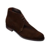 LeatherWear2016 on Storenvy Quality Leather Boots, Crockett And Jones, Custom Design Shoes, Suede Leather Shoes, High Ankle Boots, Handmade Leather Shoes, Dress Guide, Good Year, Chukka Boot