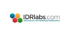 the idrlabs com logo is shown on a white background with colorful hexagonal