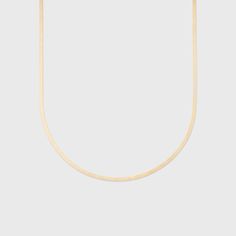 16" solid 14k yellow gold super dainty herringbone necklace. made with recycled metals in the usa.  due to its delicate nature, you may want to remove this piece while sleeping. Minimalist 14k Gold Snake Chain Necklace, 14k Yellow Gold Delicate Herringbone Necklace, Dainty Yellow Gold Herringbone Necklace For Everyday, Minimalist 14k Yellow Gold Herringbone Necklace, Dainty Yellow Gold Herringbone Necklace, 14k Gold Herringbone Necklace, Herringbone Design, Herringbone Necklace, Wear Necklaces