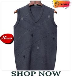 Men's Sweater Vest Pullover Sweater Jumper Ribbed Knit Knitted Color Block V Neck Casual Daily Modern Contemporary Work Daily Wear Clothing Apparel Sleeveless Spring & Fall Khaki Dark Grey M L Xl Winter V-neck Sweater Vest With Pockets, Spring V-neck Stretch Sweater Vest, Gray Fitted V-neck Sweater Vest, Fall Jacquard Knit V-neck Sweater Vest, Solid Color Stretch V-neck Sweater Vest, Sweater Vest Mens, Jumper Sweater, Spring And Fall, Sweater Vest