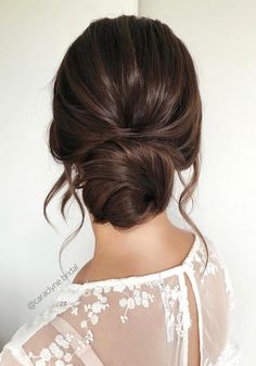 Bridesmaid Hair Updo, Remy Human Hair Extensions